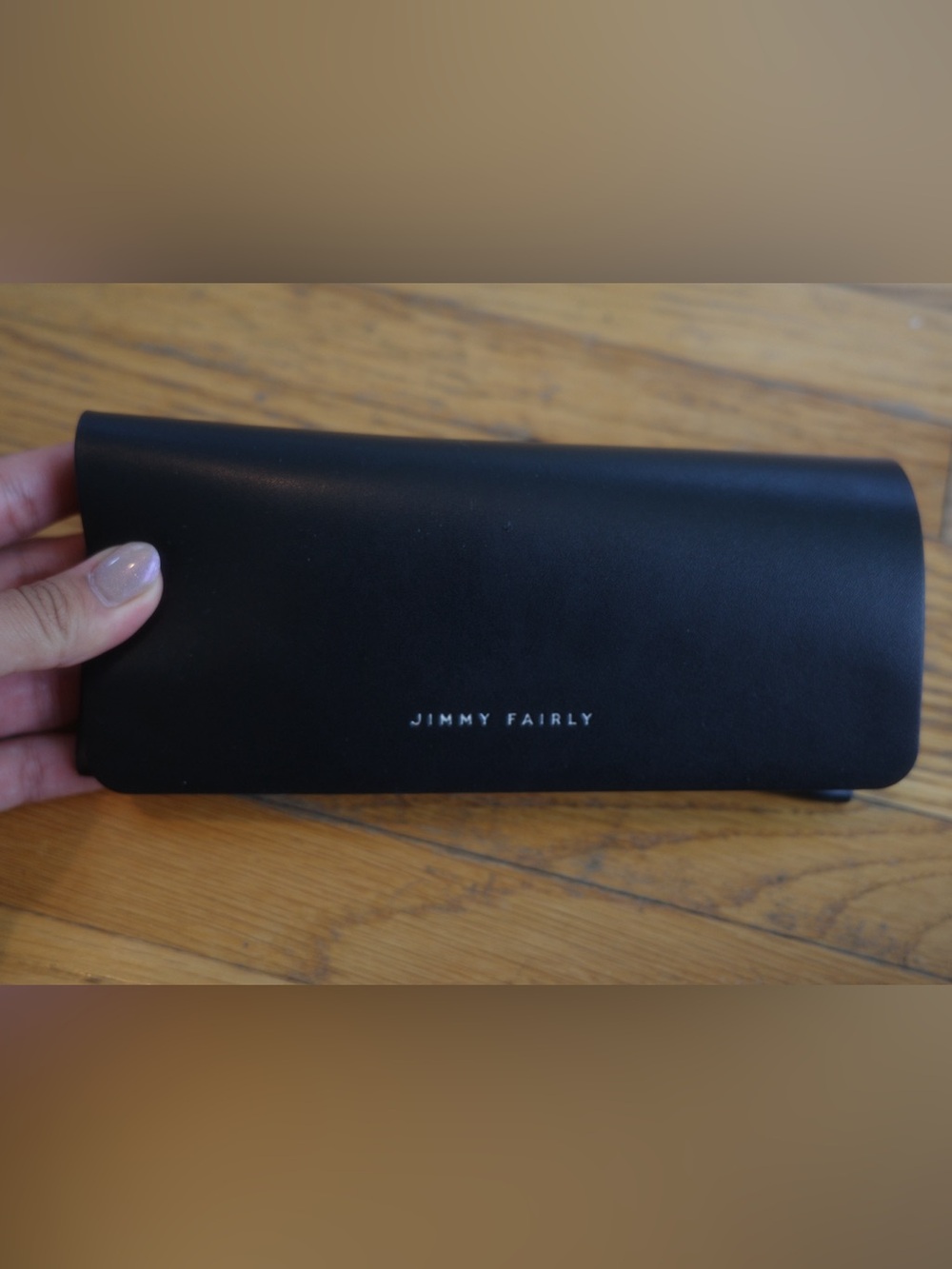 JIMMY FAIRLY | black sunglasses case